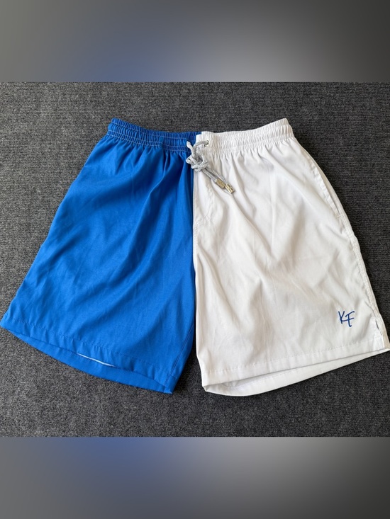 Kenny Flowers Other - Kenny Flowers Two-Tone Swim Trunks / Board Shorts – XL. Blue White